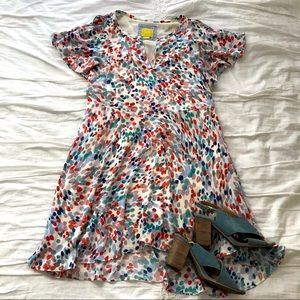 Maeve Watercolor Dress